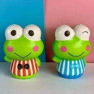 Squishy KERO THE FROG MEDIUM SIZE Toy squeeze Cute - KeroRed Clothes