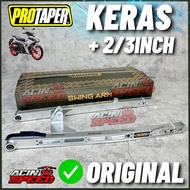 PROTAPER DKT ARM Y15 Y16 Wave125 + 2 Inch Arm Alloy/ Y15 DKT ARM/ CNC ALLOY ARM PKT PROTAPER ARM