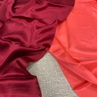 Crepe plain satin pure silk scarf 1.8 m length 35 yuan