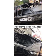 TRD Roll Bar Sport Bar &amp; Canvas Hilux Vigo Revo Triton Navara Np300 Pro4x Dmax Ranger Mazda Bt50 4x4 Car Accessories