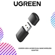UGREEN USB-A AC650 DUAL BAND WIRELESS  ADAPTER
