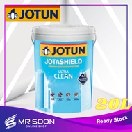 JOTUN JotaShield Ultra Clean 20L Antidirt Paint Exterior Wall Paint/Cat Luar/Jotashield/Jotun Exterior Paint/Cat Rumah