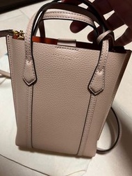 Tory Burch Mini Perry Tote Tea