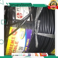 SINGLE CABLE 6MM 1X6MM SUPREME BLACK METER RETAIL CUT