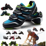 Cycling shoes Leopard professional road cycling lock equipped mountain bike shoes sport bike riding
