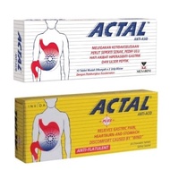 ACTAL ANTI-ACID TABLET 10'S (EXP:05/2026) / ACTAL PLUS TABLET 10'S (EXP 12/2026)