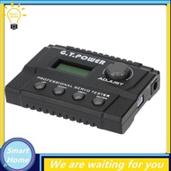 [Hmou]  Professional Servo Tester for RC Aircraft Helicopter Car Servo Multi-Mode Servo Tester RC Se