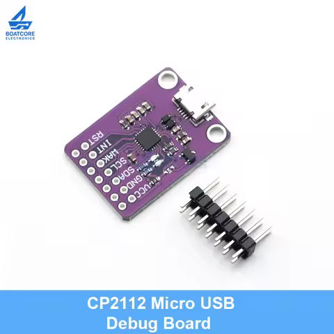 1PCS CP2112 USB to SMBus I2C Debug Board HID Converter Adapter Module for Arduino