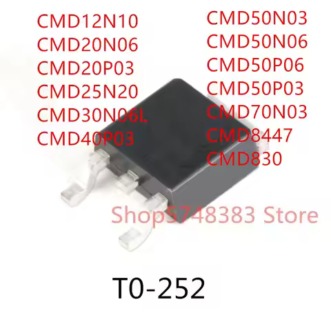 10PCS CMD12N10 CMD20N06 CMD20P03 CMD25N20 CMD30N06L CMD40P03 CMD50N03 CMD50N06 CMD50P03 CMD50P06 CMD