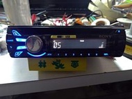 SONY 索尼 CDX-GT522U 音響主機 CD/MP3/WMA/FM/AM/前置USB/AUX 二手 汽車 音響