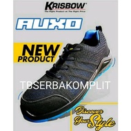Sepatu Safety Sport No 42 AUXO Krisbow 4inch Sepatu Proyek 4 inch 4 in