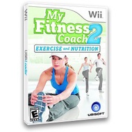 Nintendo WII Games   My Fitness Coach 2 - Exercise & Nutrition - RU4E41