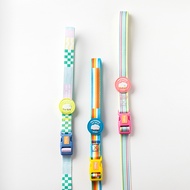 [พร้อมส่ง] DOGGU สายจูง ขายเดี่ยวแยกชิ้น รุ่น Walk ลาย Botanic ยาว 180 ซม.