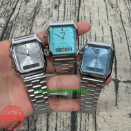 100% ORIGINAL CASIO ANALOG AQ-230A-2A1M / AQ-230A-2A2M / AQ-230A-7AM