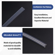 HAPPY TIME-10M Flexible Silicone Tubing Temperature Resistance Transparent Soft Silicone Aquarium Pu