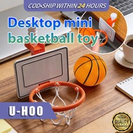 Childrens Toy Basketball Set Mini Desktop Basketball No Punching Installation Table Game 1 Set