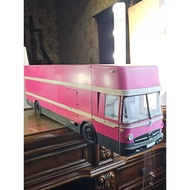 1/18 Schuco Schuco Mercedes-Benz O317 Transporter, Alloy Fully Open Car Model, No Packaging Less Wip