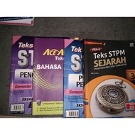 Buku rujukan STPM penggal 3 preloved