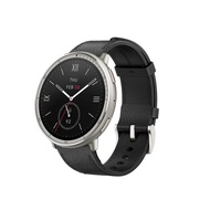 AMAZFIT Amazfit Active 2 Smart Watch - Black Leather Premium Version