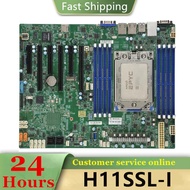 H11SSL-i H11SSL-C Rev 2.0 EPYC server motherboard, supporting 7551P 7302 7532 7702P 7702P 7B12 proce