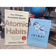 ATOMIC HABITS + IKIGAI BUNDLE
