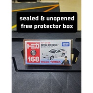 takara tomy dream tomica initial D fc3s rx-7 (no168)