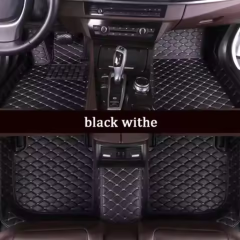 Custom 5D Full Coverage Car Floor Mats for Mercedes Benz E A207 2010-2012 C207 C238 2 Doors EQA 2023