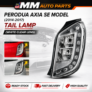Lampu LED Belakang Perodua Axia SE Advance 2014 2016 2020 Year White Albino Rear LED Tail Light Lamp