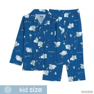 Josilins ชุดนอน เด็ก ป้าย momoji ลิขสิทธิ์ ดิสนีย์ Disney Dumbo ลาย สวนสนุก เสื้อแขนยาว ขายาว ผ้ายืด