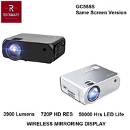 ROCKWARE RW-GC555S - WIFI 1080P LED Projector 3900 Lumens Alt CL770