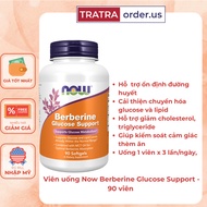 Now Berberine Glucose Support Pills - Supports blood sugar control 90 Pills