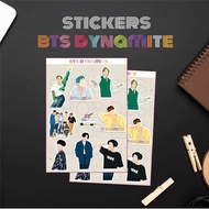 DYNAMITE BANGTAN STICKERS