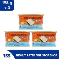 MaLing Chicken Luncheon Meat, 198g set of 3