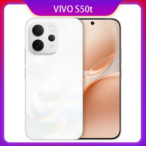 New Original China Version VIVO S50t Snapdragon8s Gen3 6.59inch AMOLED 50MP 6500Mah 90W Dash Charger