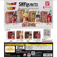 全新 Bandai Dragon Ball 龍珠 Z Super 超 Shf s.h.figuarts S.h. Figuarts miniature collection Q 口袋 迷你係列 迷利 