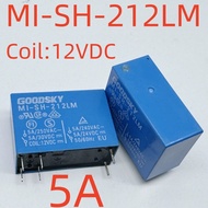 Relay MI-SH-212LM 6 Pins 5A
