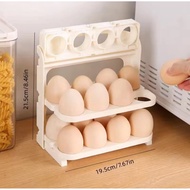 3-Layer Refrigerator Eggs Storage Box