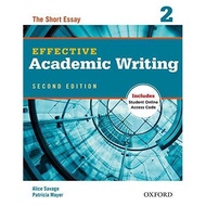 < Liwen Campus Purchase > Effective Academic Writing 2/e SB 2 (with Online Practice Code) (Code Silv
