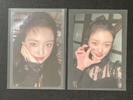 Kep1er First Impact Yeseo 特典小卡