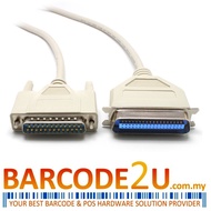 LPT Parallel Printer 25Pin DB25 Male to CN36 36Pin Male IEEE1284 DB25-CN36 Cable