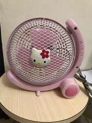 Hello Kitty  掛壁、桌上二用型電扇