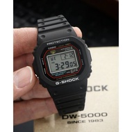 G-SHOCK DW5000R 5-year battery