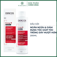 Dầu Gội Vichy Ngăn Ngừa & Giảm Rụng Tóc 200ml Hasaki Sản Phẩm Chính Hãng