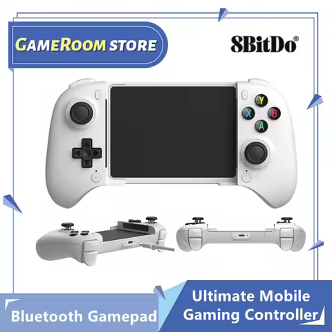 8BitDo Ultimate Mobile Gaming Controller Bluetooth Gamepad Fits Mobile Devices Ranging from100mm to