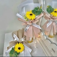 1 or3 sunflowers make super cute October 20th gifts