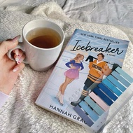 Monster Bookstore: Icebreaker by Hannah Grace Book BookTok Viral Hockey Romance |