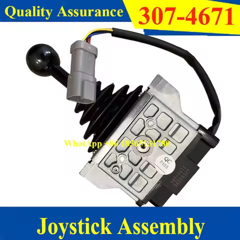 High Quality Handle Control 307-4671 for Caterpillar IT62H 953D 963D 973D 950H 950K 3074671 Joystick