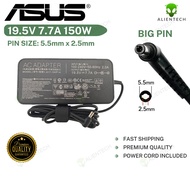 Asus Laptop Charger 19.5V 7.7A A17-150P1A ADP-150NB D FX80G G50 G51J G51JX-3D G51Jx-a1 G51Vx-rx05