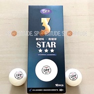 Table Tennis Balls Pingpong Balls 729 3 Star 40+ Contents 10