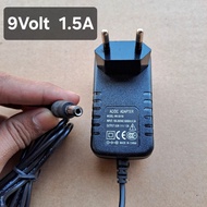 New 9V 1.5A Adapter / 9V Jack 5.5mm Power Supply
